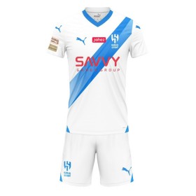 Camisetas Al Hilal SFC Segunda 2023-24 - Niño (+ Pantalones)